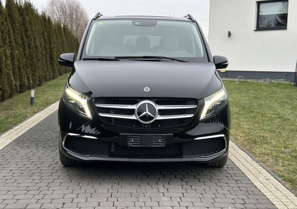 Mercedes-Benz Klasa V cena 343170 przebieg: 12700, rok produkcji 2023 z Węgrów małe 79